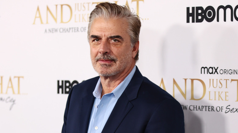 Chris Noth in posa