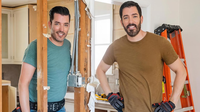 Magliette Jonathan e Drew Scott