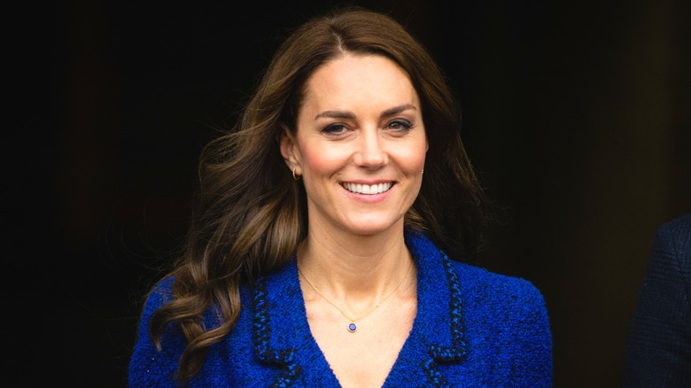 Kate Middleton sorridente