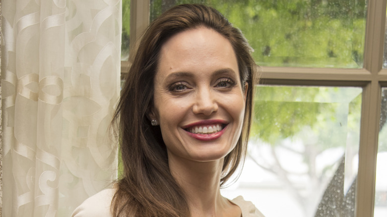 Angelina Jolie partecipa all'evento della première