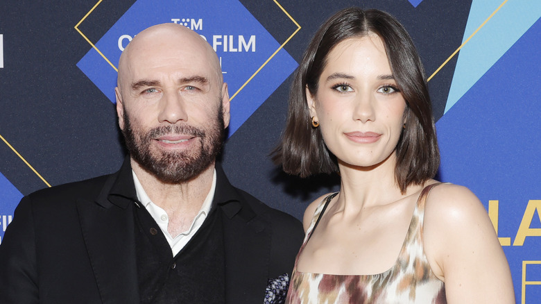 John Travolta con la figlia Ella Bleu