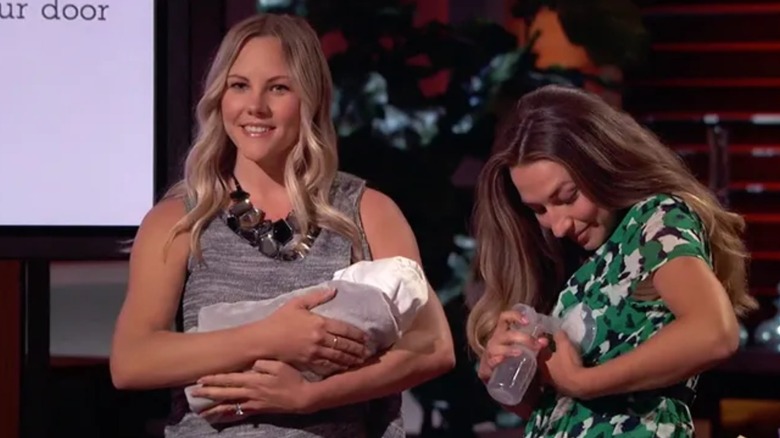 Il Milkbox della mamma su Shark Tank