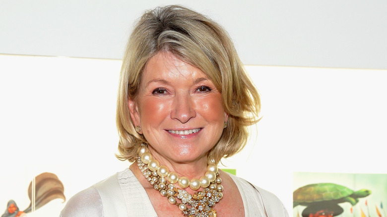 Martha Stewart sorride