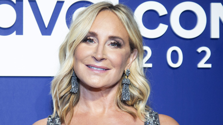 Sonja Morgan sorride