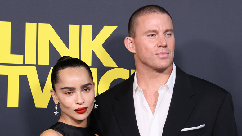 Channing Tatum e Zoe Kravitz in posa