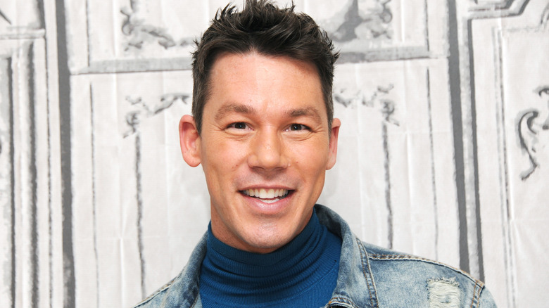 David Bromstad senza peli sul viso