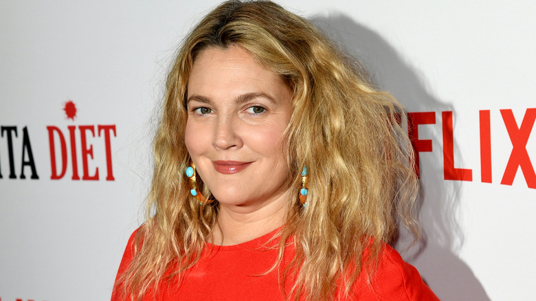 Drew Barrymore sul red carpet