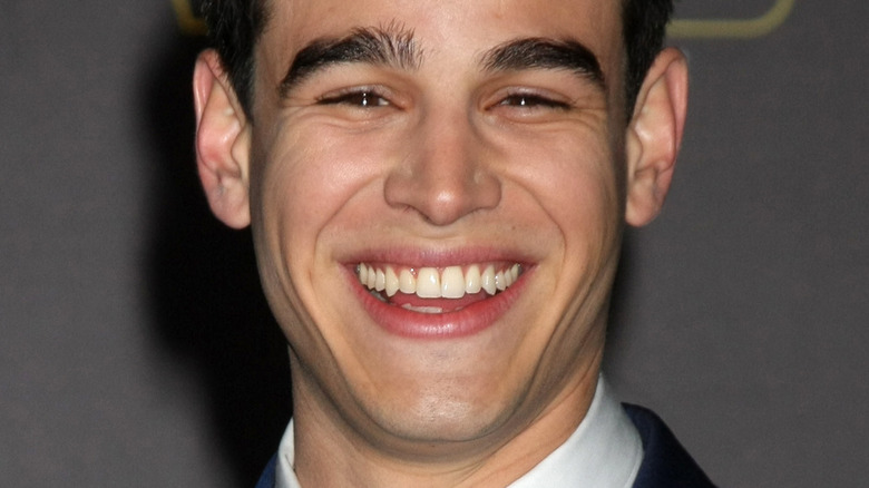 Alberto Rosende sorridente