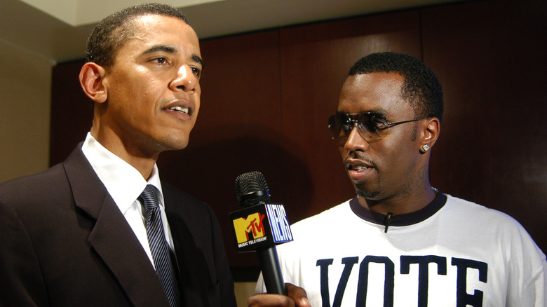 Diddy intervista Obama