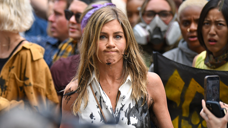 Jennifer Aniston delusa