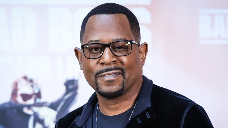 Martin Lawrence sorride 