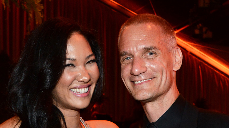 Kimora Lee Simmons Tim Leissner sorridente