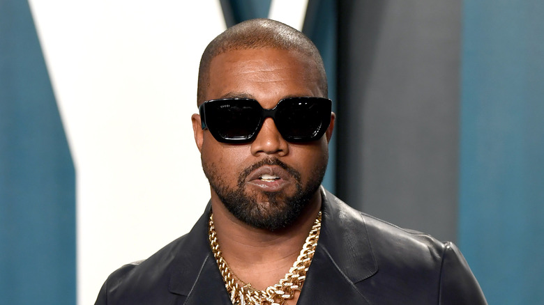 occhiali neri Kanye West