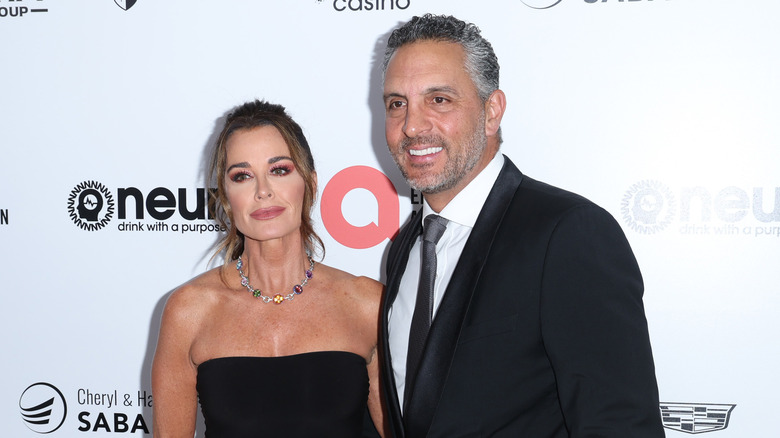 Kyle Richards e Mauricio Umansky