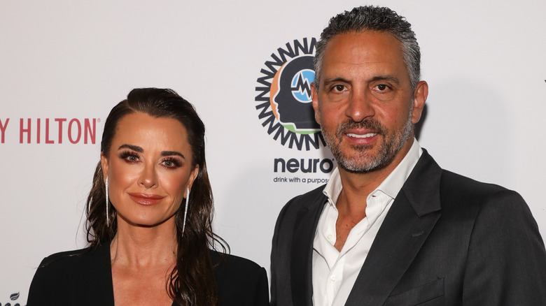 Kyle Richards e Mauricio Umansky