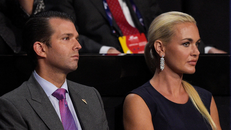 Donald Trump Jr. e l'ex moglie Vanessa Trump non vedono l'ora