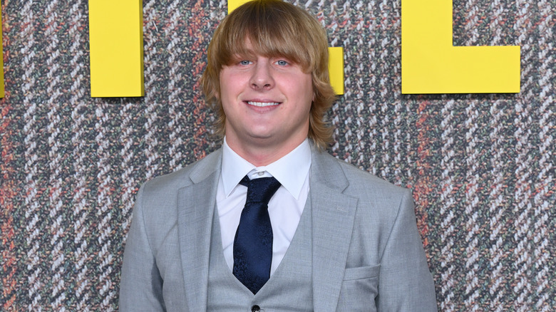 Paddy Pimblett, sorridente