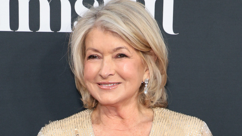 Martha Stewart sorride