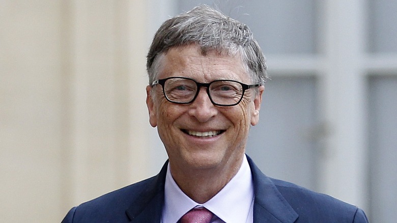 Bill Gates sorride 