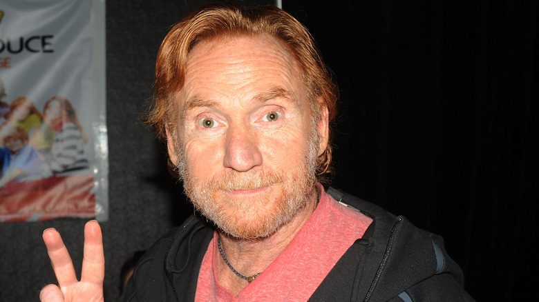 Danny Bonaduce posa a un evento.