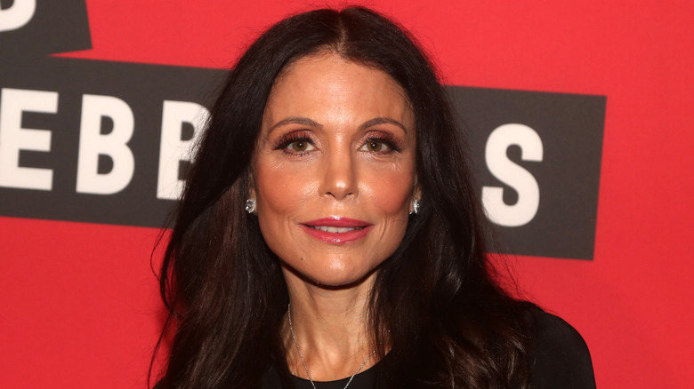 Bethenny Frankel sorridente