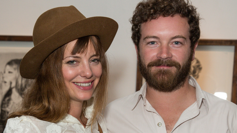 Danny Masterson e Bijou Phillips sul red carpet