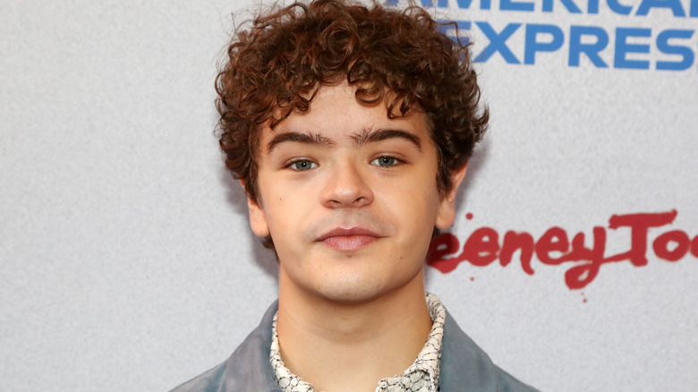 Gaten Matarazzo in posa