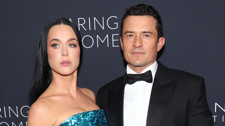 Katy Perry, Orlando Bloom in posa