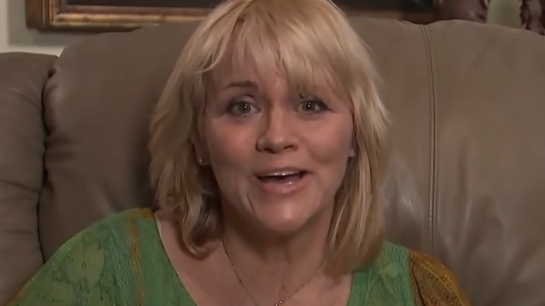 Camicia verde di Samantha Markle