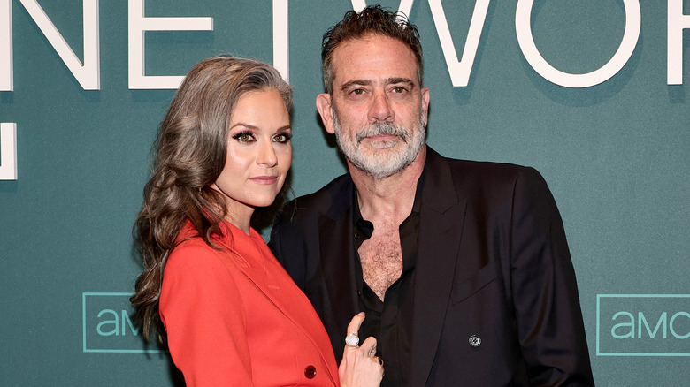 Hilarie Burton posa con Jeffrey Dean Morgan