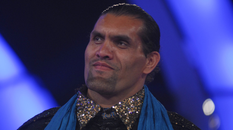 The Great Khali partecipa alla finale della quarta stagione di Big Boss