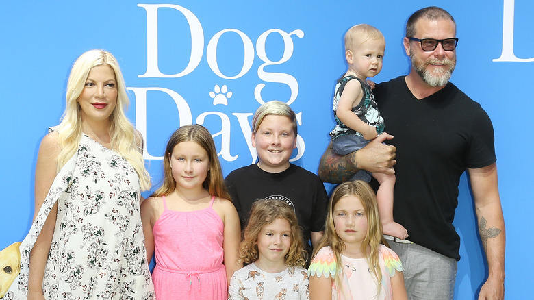 Tori Spelling Dean McDermott bambini