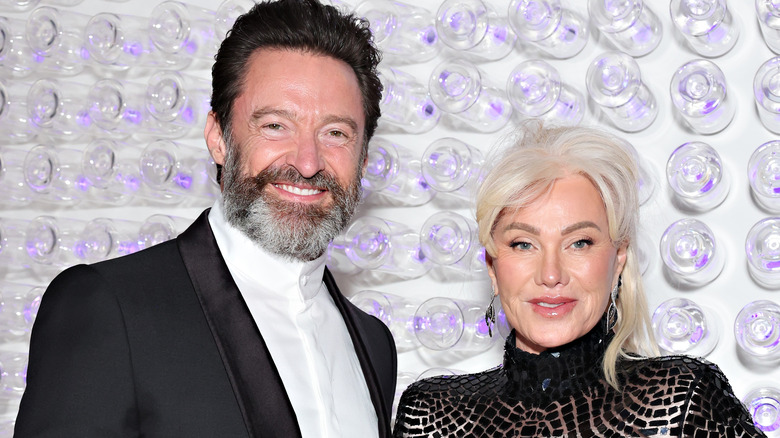 Hugh Jackman e Deborra-Lee Furness sul red carpet