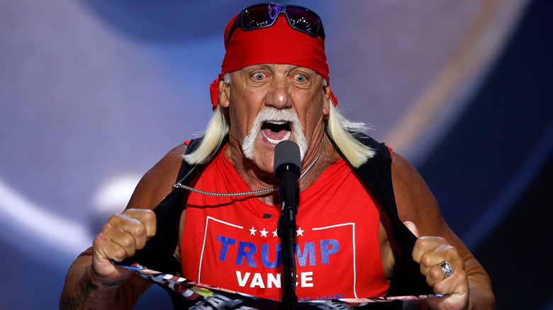 Hulk Hogan parla al RNC