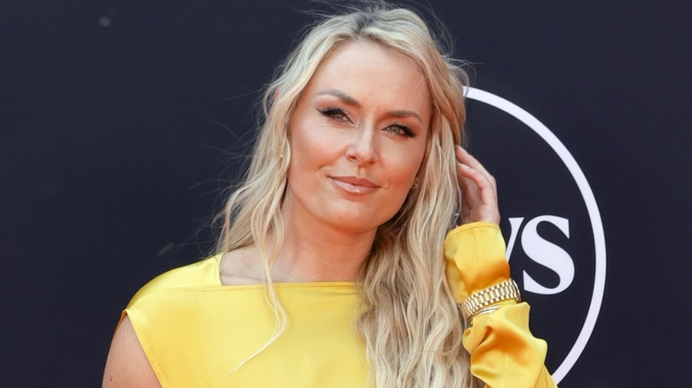 Lindsay Vonn in posa