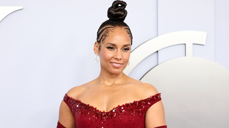 Alicia Keys alla 77a edizione dei Tony Awards