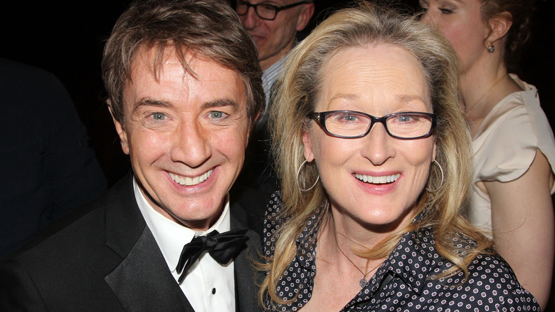 Martin Short Meryl Streep sorridente