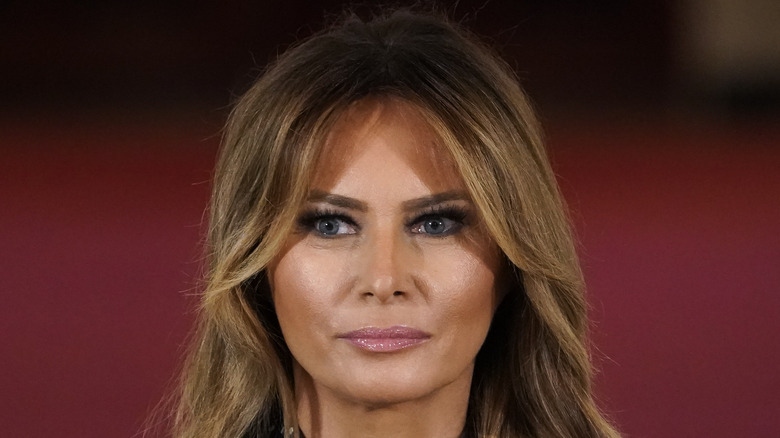 Melania Trump guarda