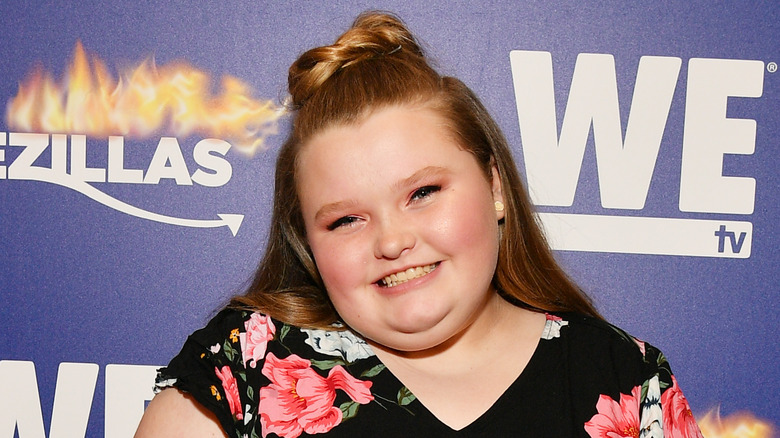 Honey Boo Boo sorridente 