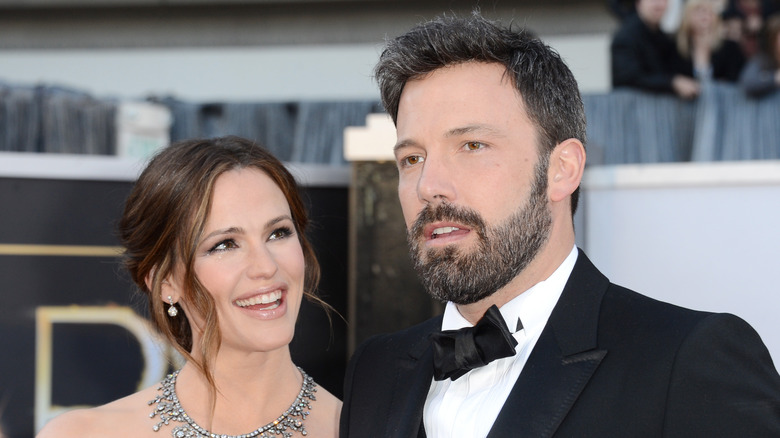 Jennifer Garner e Ben Affleck abiti formali