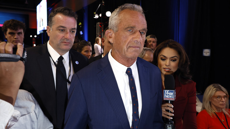 Robert F. Kennedy Jr. al dibattito presidenziale del 2024