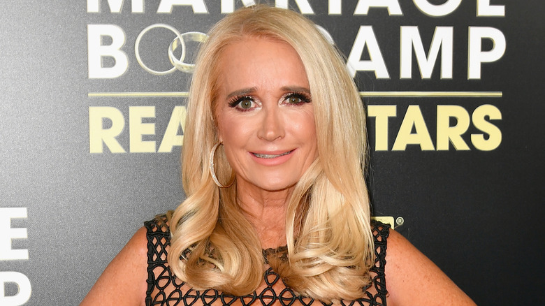 Kim Richards in posa