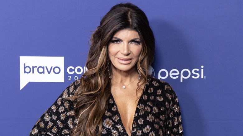 Teresa Giudice, sorridente