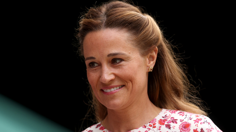 Pippa Middleton sorridente