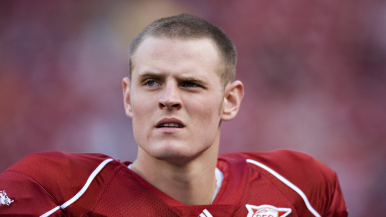 Ryan Mallett che fissa