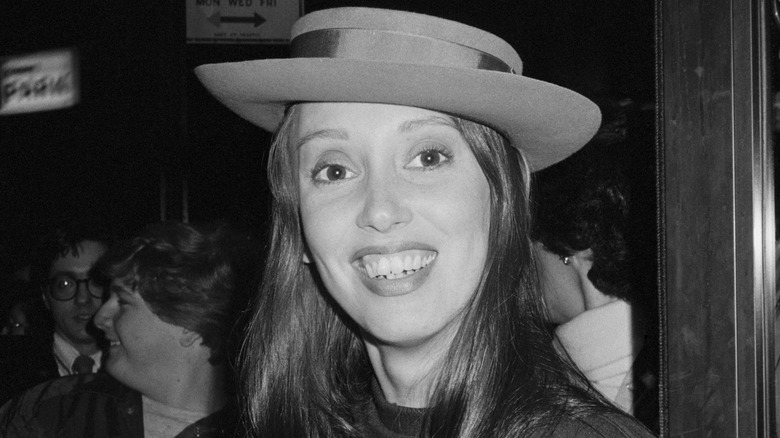 Shelley Duvall sorridente