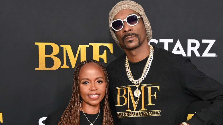 Snoop Dogg e Shante Broadus