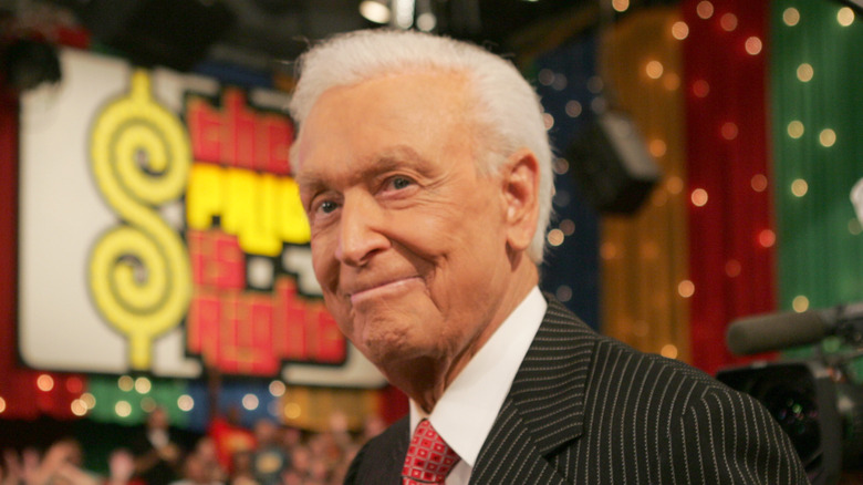 Bob Barker in abito