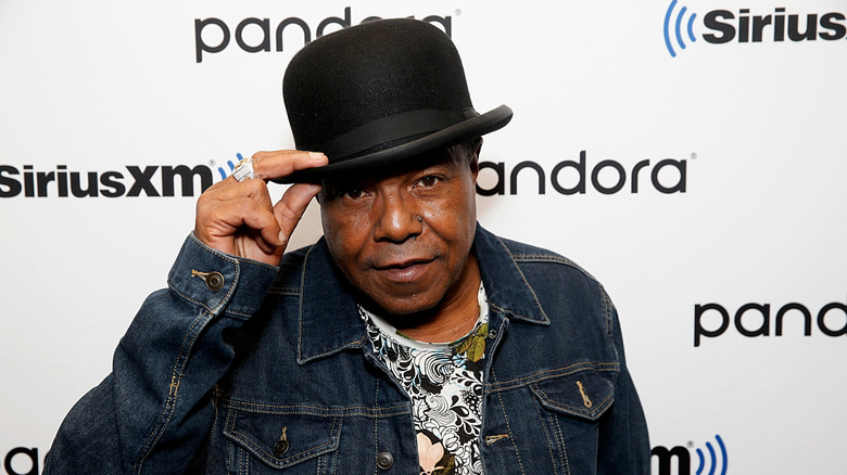 Cappello a bombetta nero di Tito Jackson