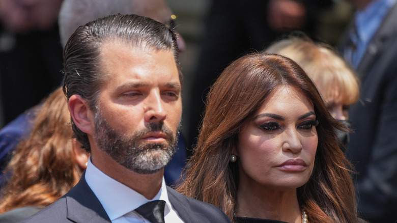 Donald Trump Jr. e Kimberly Guilfoyle sono seri